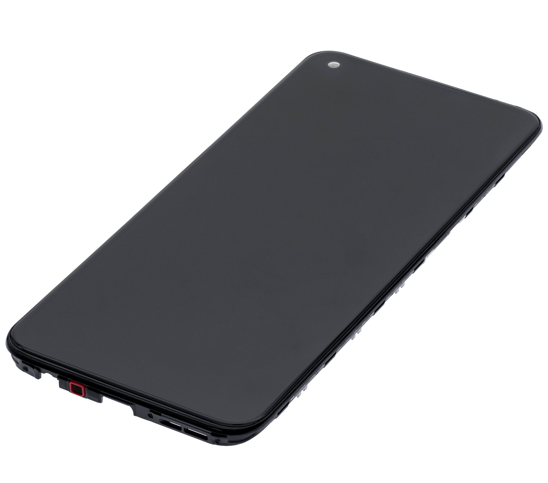 Replacement LCD Assembly With Frame Compatible For OnePlus Nord N100 (Refurbished) (Black)