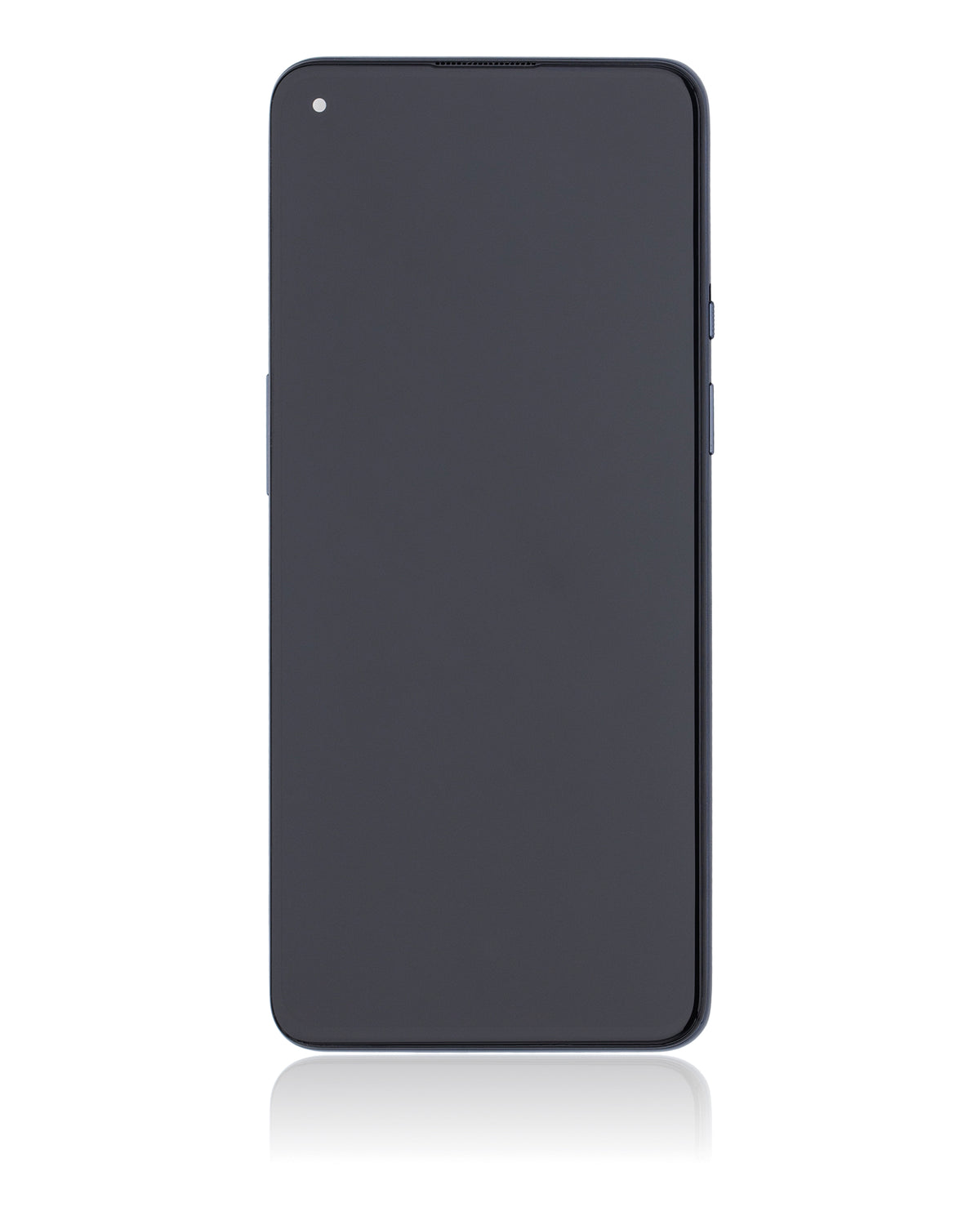 Replacement OLED Assembly With Frame Compatible For OnePlus 9 (US Version) (Refurbished) (Astral Black)