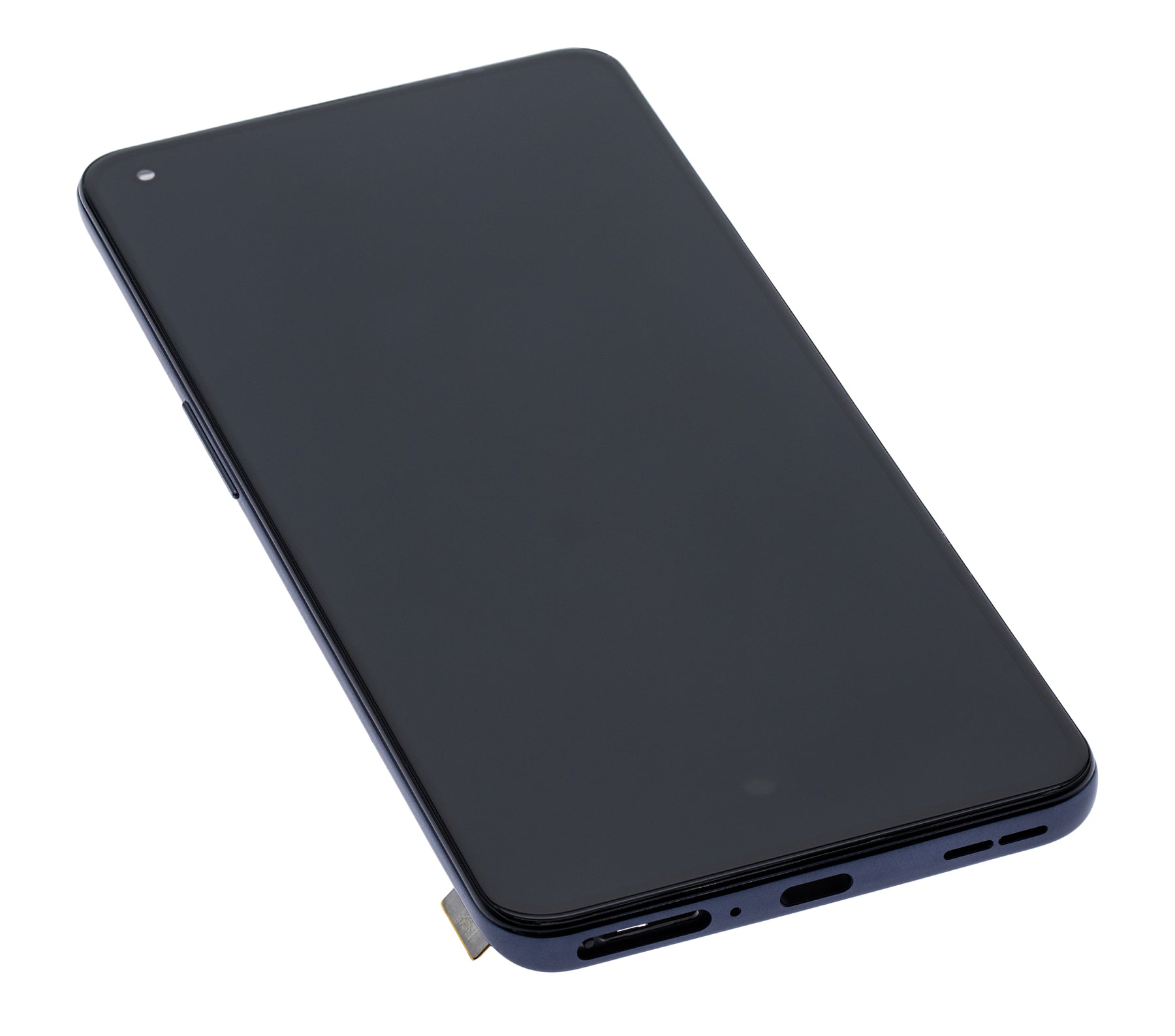 Replacement OLED Assembly With Frame Compatible For OnePlus 9 (US Version) (Refurbished) (Astral Black)