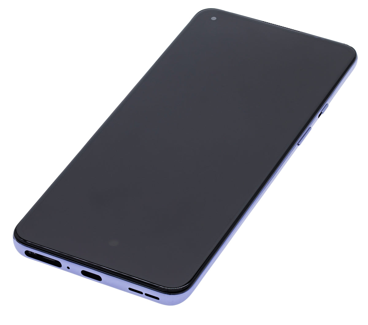 Replacement OLED Assembly With Frame Compatible For OnePlus 9 (US Version) (Refurbished) (Winter Mist)
