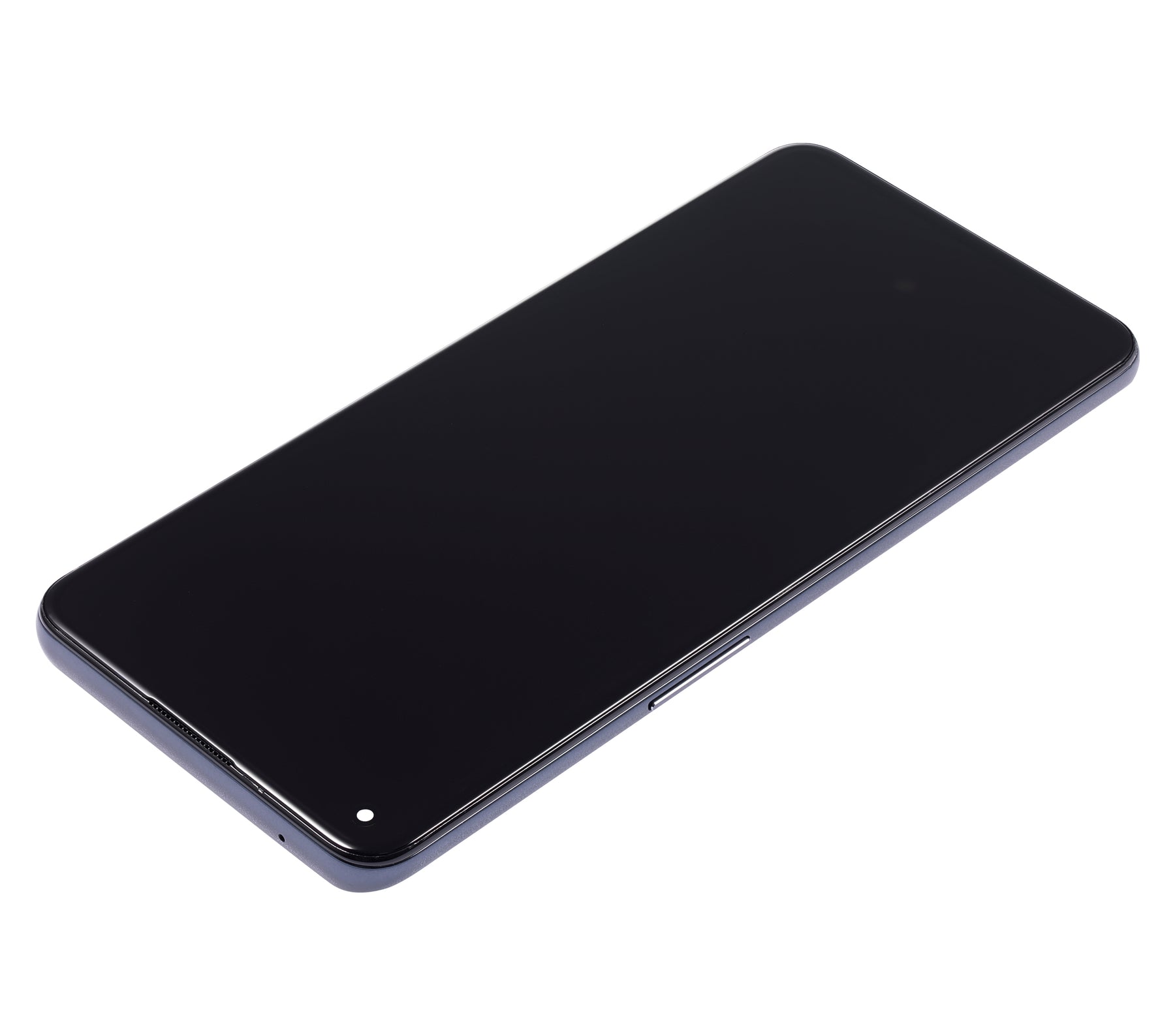 Replacement OLED Assembly With Frame Compatible For OnePlus 9 (International Version) (Refurbished) (Astral Black)
