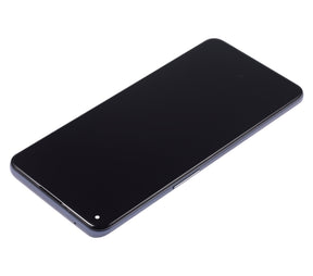 Replacement OLED Assembly With Frame Compatible For OnePlus 9 (International Version) (Refurbished) (Astral Black)