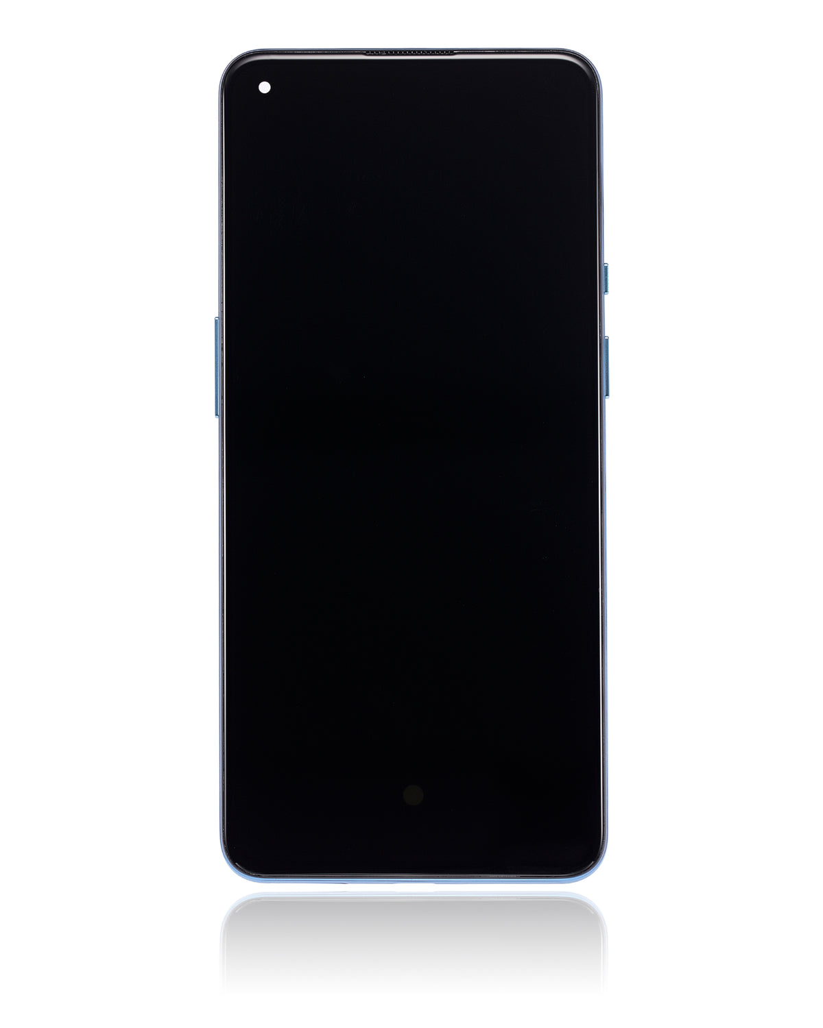 Replacement OLED Assembly With Frame Compatible For OnePlus 9 (International Version) (Refurbished) (Arctic Sky)