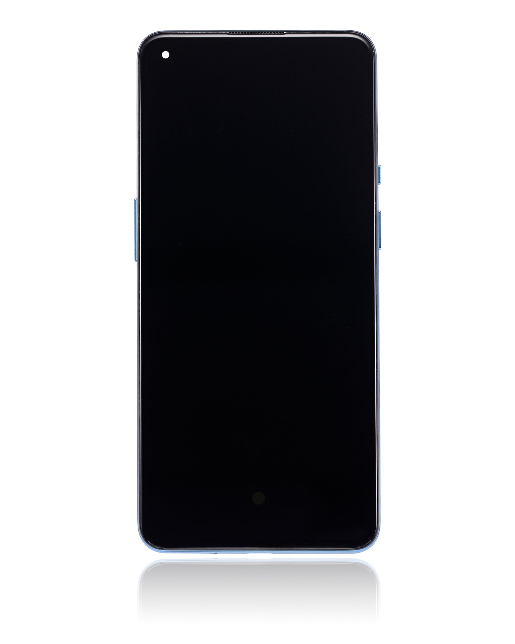 Replacement OLED Assembly With Frame Compatible For OnePlus 9 (International Version) (Refurbished) (Arctic Sky)