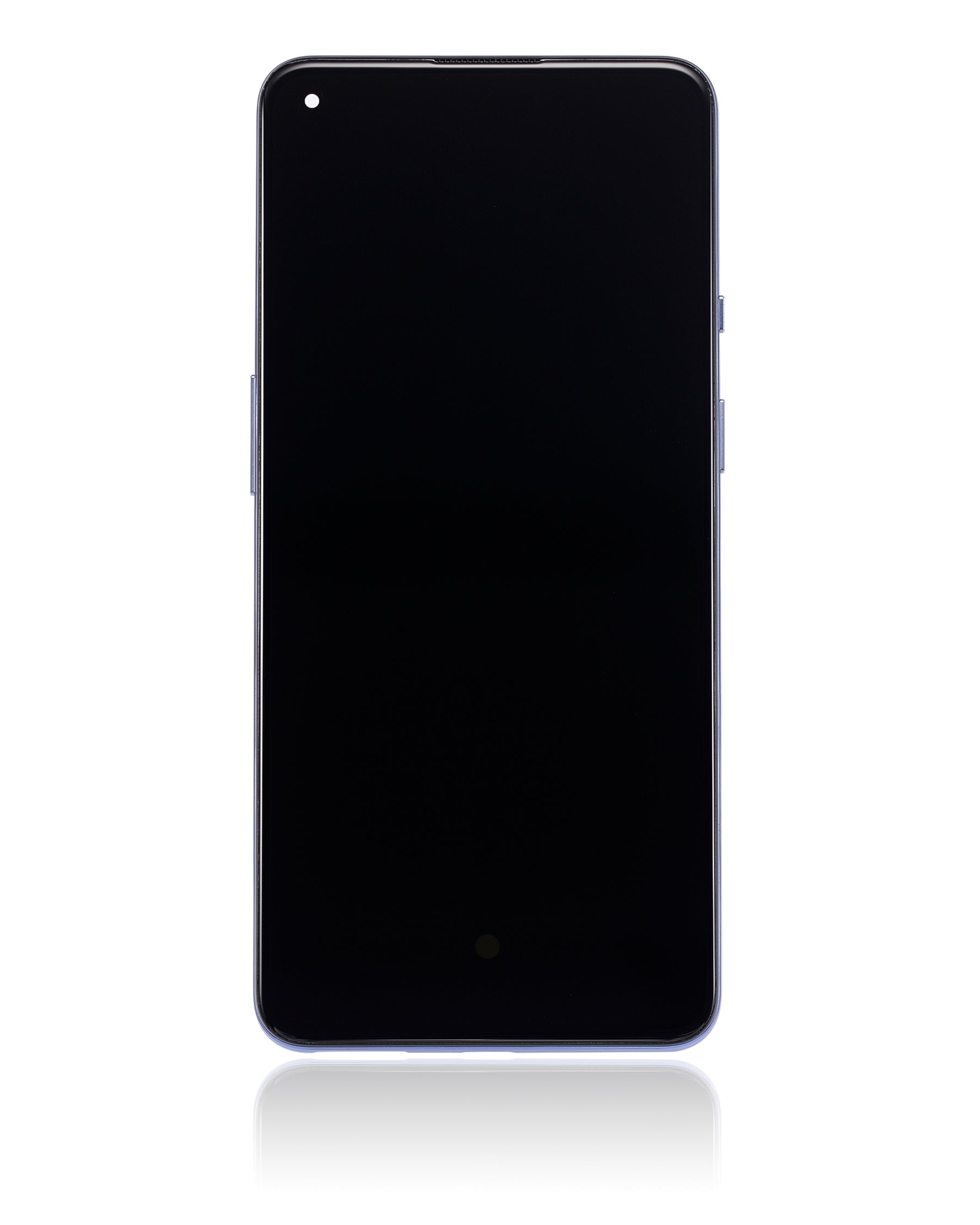 Replacement OLED Assembly With Frame Compatible For OnePlus 9 (International Version) (Refurbished) (Winter Mist)