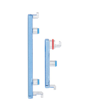 Hard Buttons (Power / Volume) Compatible For OnePlus 9 Replacement (Arctic Sky)