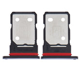 Dual Sim Card Tray Compatible For OnePlus 9 Replacement (Astral Black)