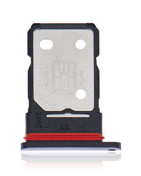 Dual Sim Card Tray Compatible For OnePlus 9 Replacement (Astral Black)
