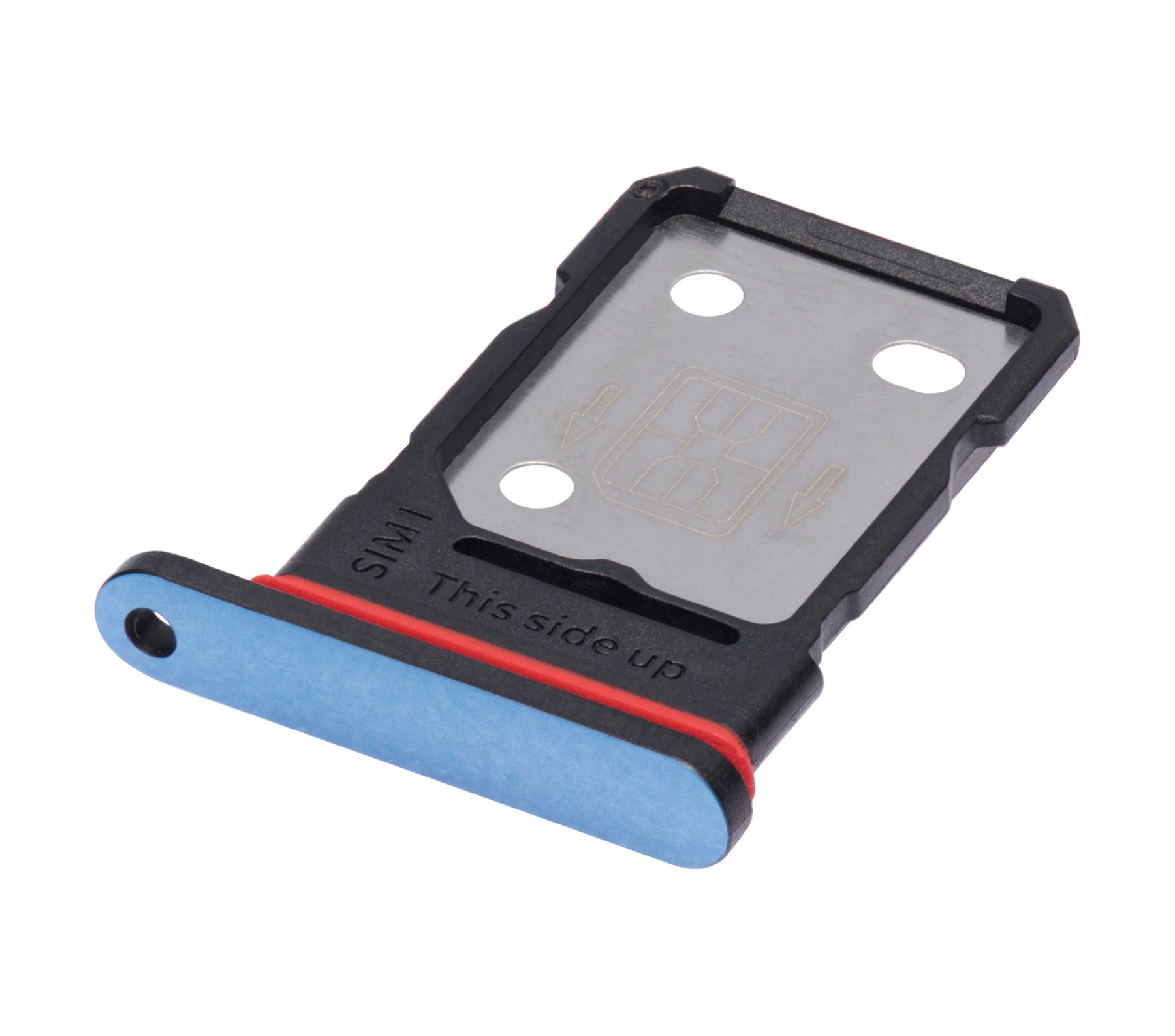 Dual Sim Card Tray Compatible For OnePlus 9 Replacement (Arctic Sky)