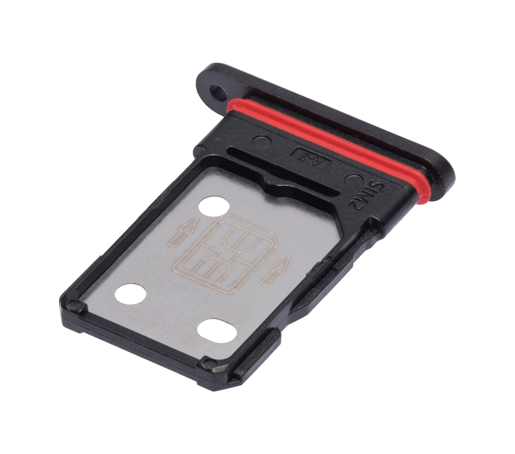Dual Sim Card Tray Compatible For OnePlus 9 Replacement (Arctic Sky)