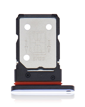 Dual Sim Card Tray Compatible For OnePlus 9 Replacement  (Winter Mist)