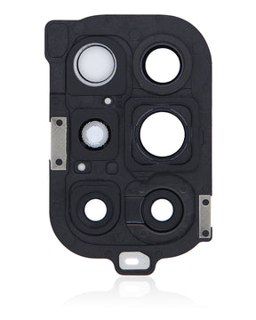 Back Camera Lens With Bracket Compatible For OnePlus 9R Replacement (Lake Blue)