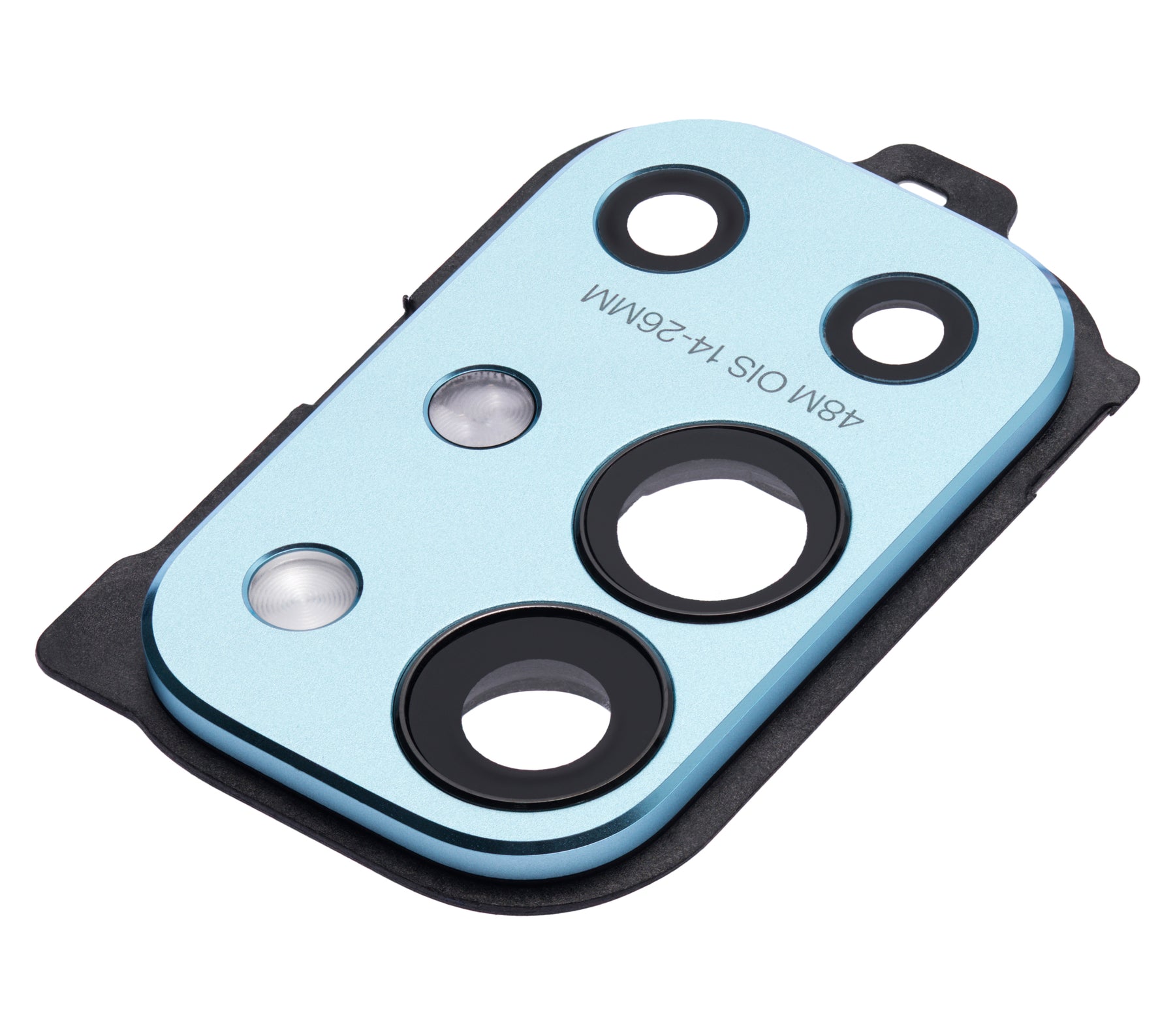 Back Camera Lens With Bracket Compatible For OnePlus 9R Replacement (Lake Blue)