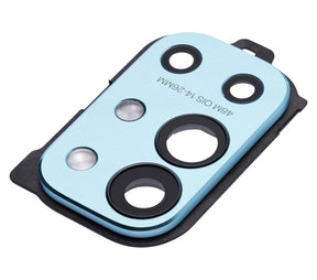 Back Camera Lens With Bracket Compatible For OnePlus 9R Replacement (Lake Blue)