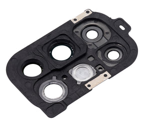 Back Camera Lens With Bracket Compatible For OnePlus 9R Replacement by macfactory.in (Green)