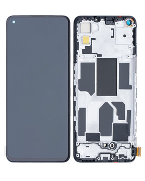 Replacement OLED Assembly With Frame Compatible For OnePlus Nord CE 5G (Refurbished) (All Colors)
