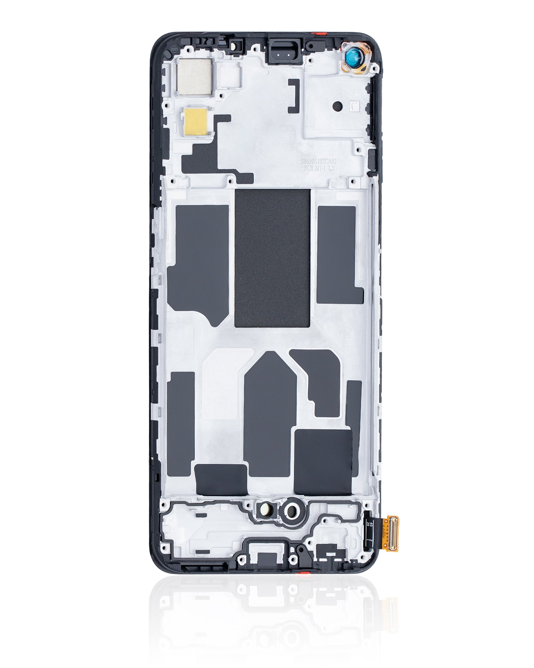 Replacement OLED Assembly With Frame Compatible For OnePlus Nord CE 5G (Refurbished) (All Colors)