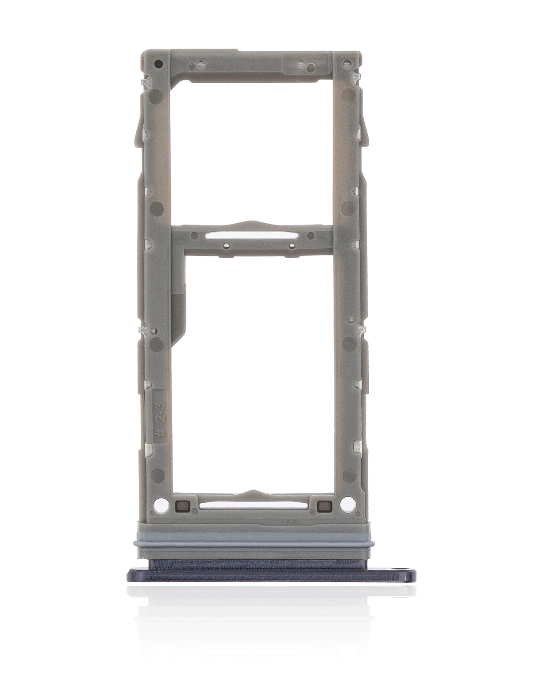 Single Sim Card Tray Replacement Compatible For Samsung Galaxy A71 5G (A716 / 2020) (Prism Cube Black)