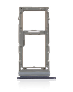 Single Sim Card Tray Replacement Compatible For Samsung Galaxy A71 5G (A716 / 2020) (Prism Cube Black)