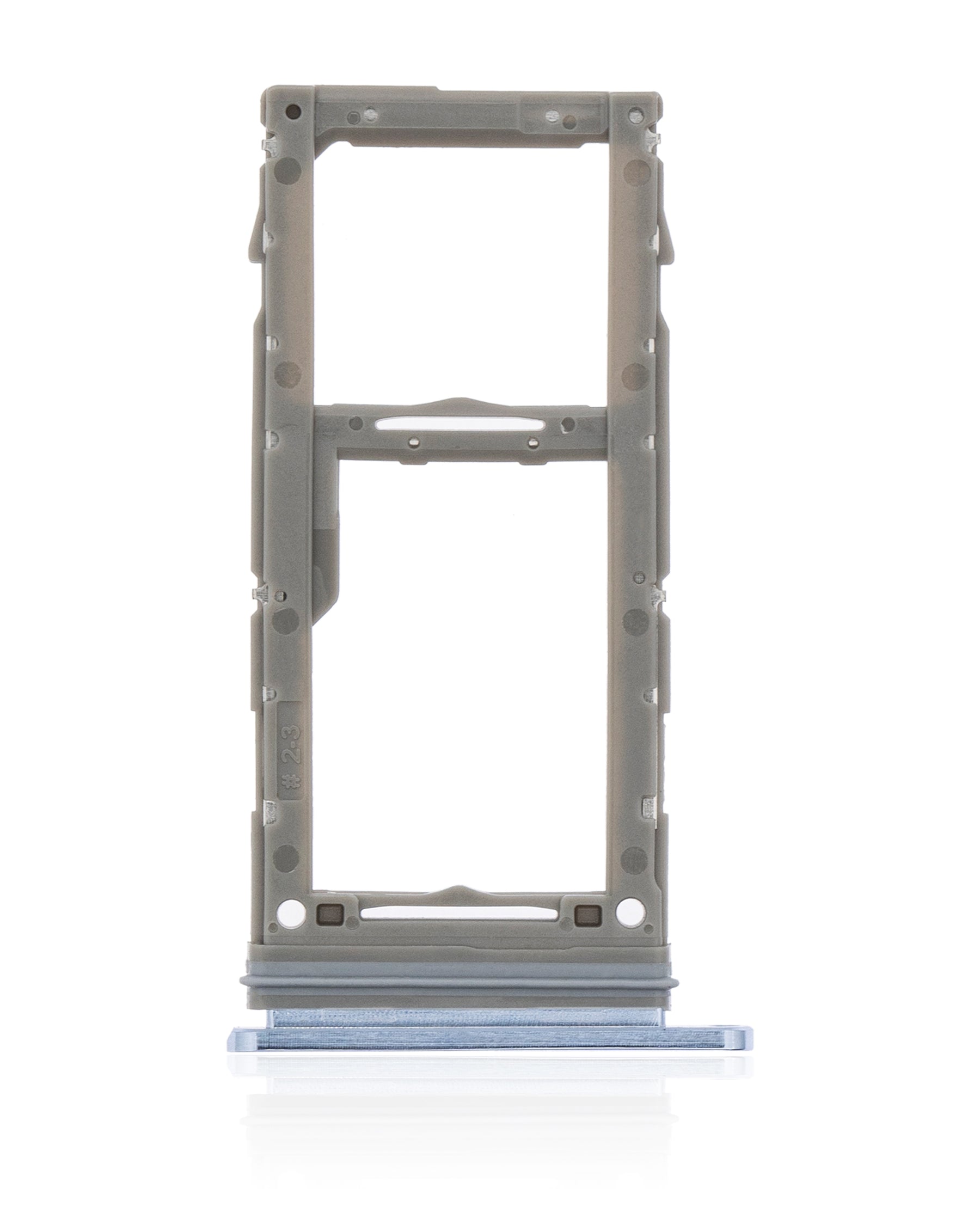 Single Sim Card Tray Replacement  Compatible For Samsung Galaxy A71 5G (A716 / 2020) (Prism Cube Blue)