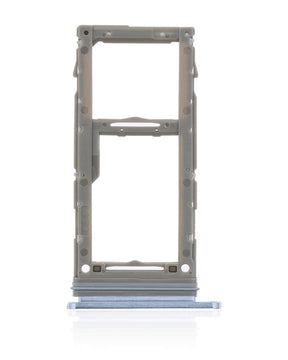 Single Sim Card Tray Replacement  Compatible For Samsung Galaxy A71 5G (A716 / 2020) (Prism Cube Blue)