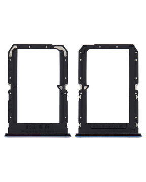 Replacement Dual Sim Card Tray Compatible For OnePlus Nord CE 5G (Blue Void)