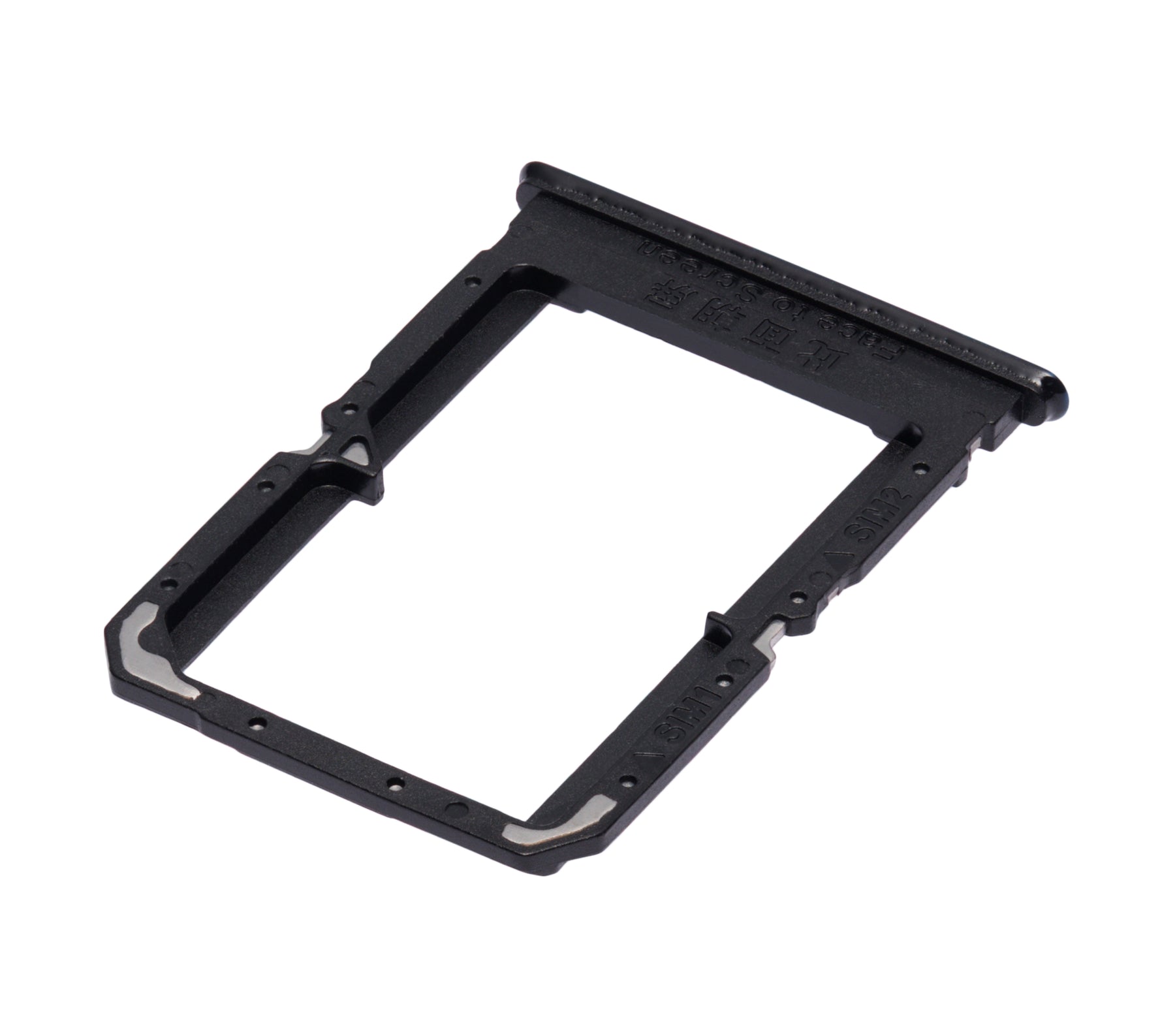 Replacement Dual Sim Card Tray Compatible For OnePlus Nord CE 5G (Blue Void)