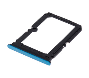 Replacement Dual Sim Card Tray Compatible For OnePlus Nord CE 5G (Blue Void)