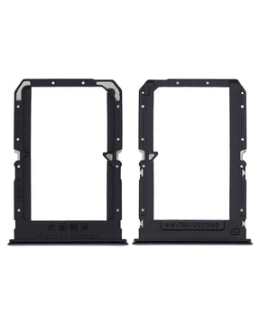 Dual Sim Card Tray Compatible For OnePlus Nord CE 5G Replacement (Charkoal Ink)