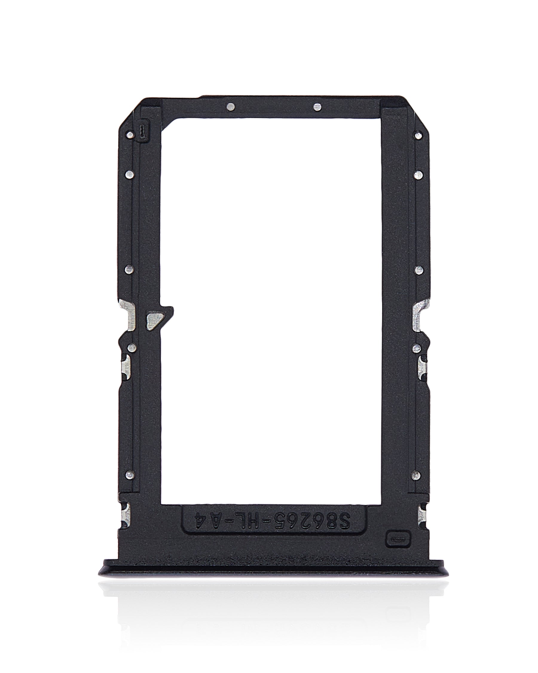 Dual Sim Card Tray Compatible For OnePlus Nord CE 5G Replacement (Charkoal Ink)