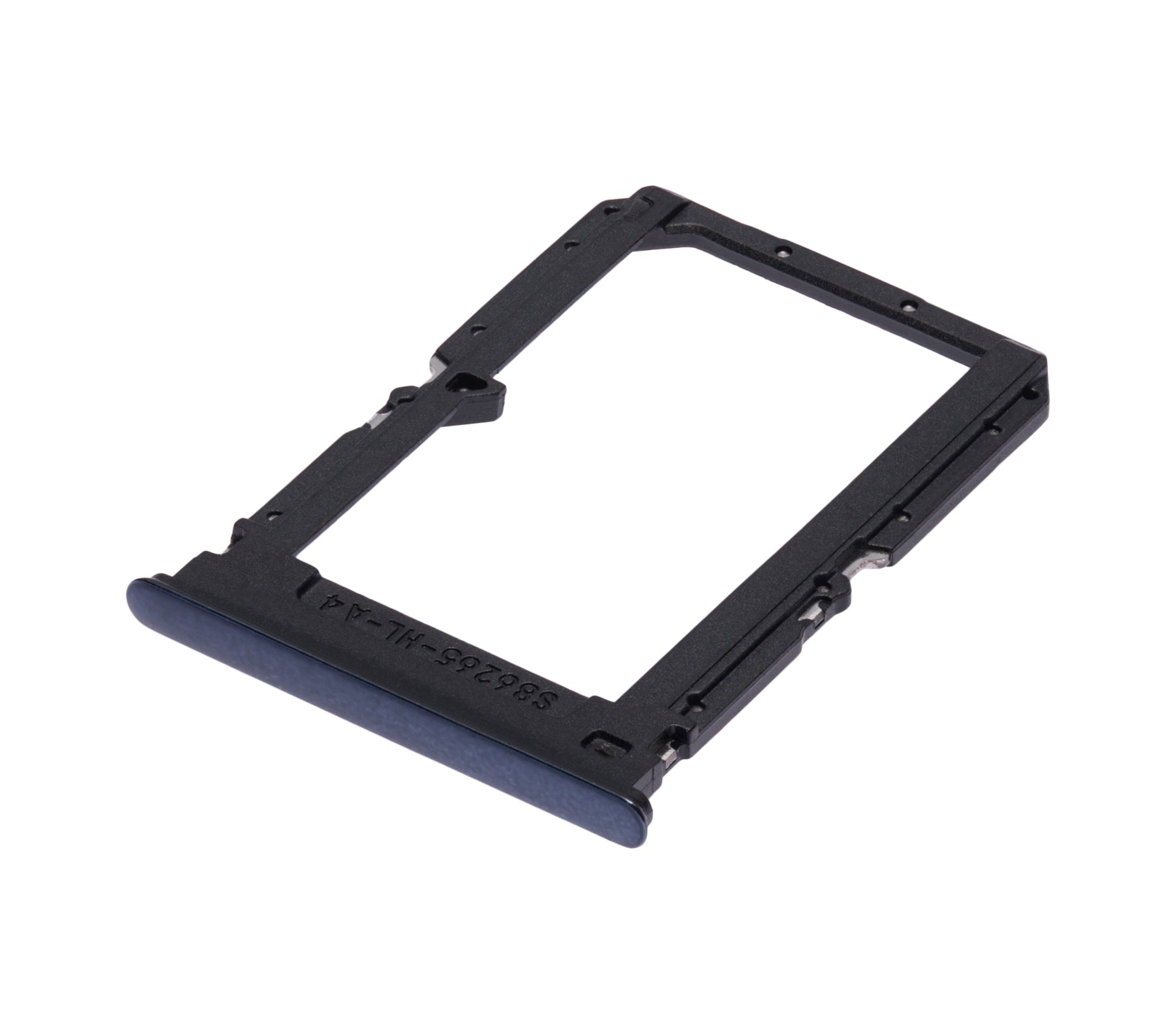 Dual Sim Card Tray Compatible For OnePlus Nord CE 5G Replacement (Charkoal Ink)