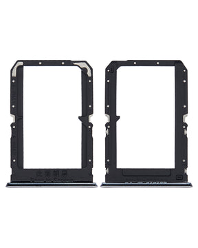 Replacement Dual Sim Card Tray Compatible For OnePlus Nord CE 5G (Silver Ray)
