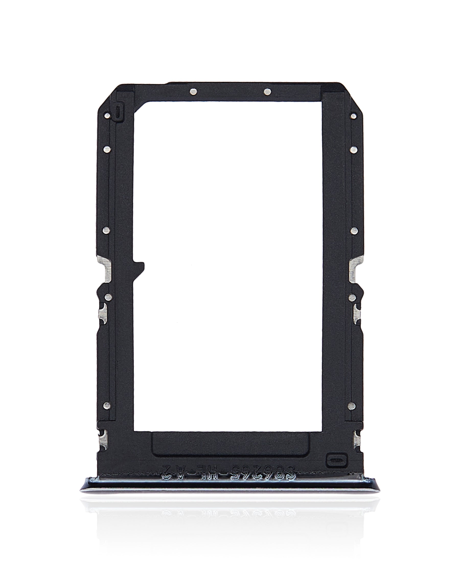 Replacement Dual Sim Card Tray Compatible For OnePlus Nord CE 5G (Silver Ray)