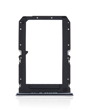 Replacement Dual Sim Card Tray Compatible For OnePlus Nord CE 5G (Silver Ray)