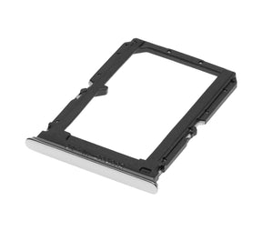 Replacement Dual Sim Card Tray Compatible For OnePlus Nord CE 5G (Silver Ray)