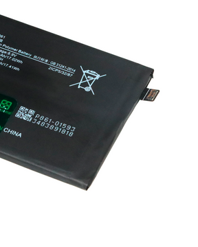 Replacement Battery Compatible For OnePlus Nord 2 5G / 9RT (BLP861)