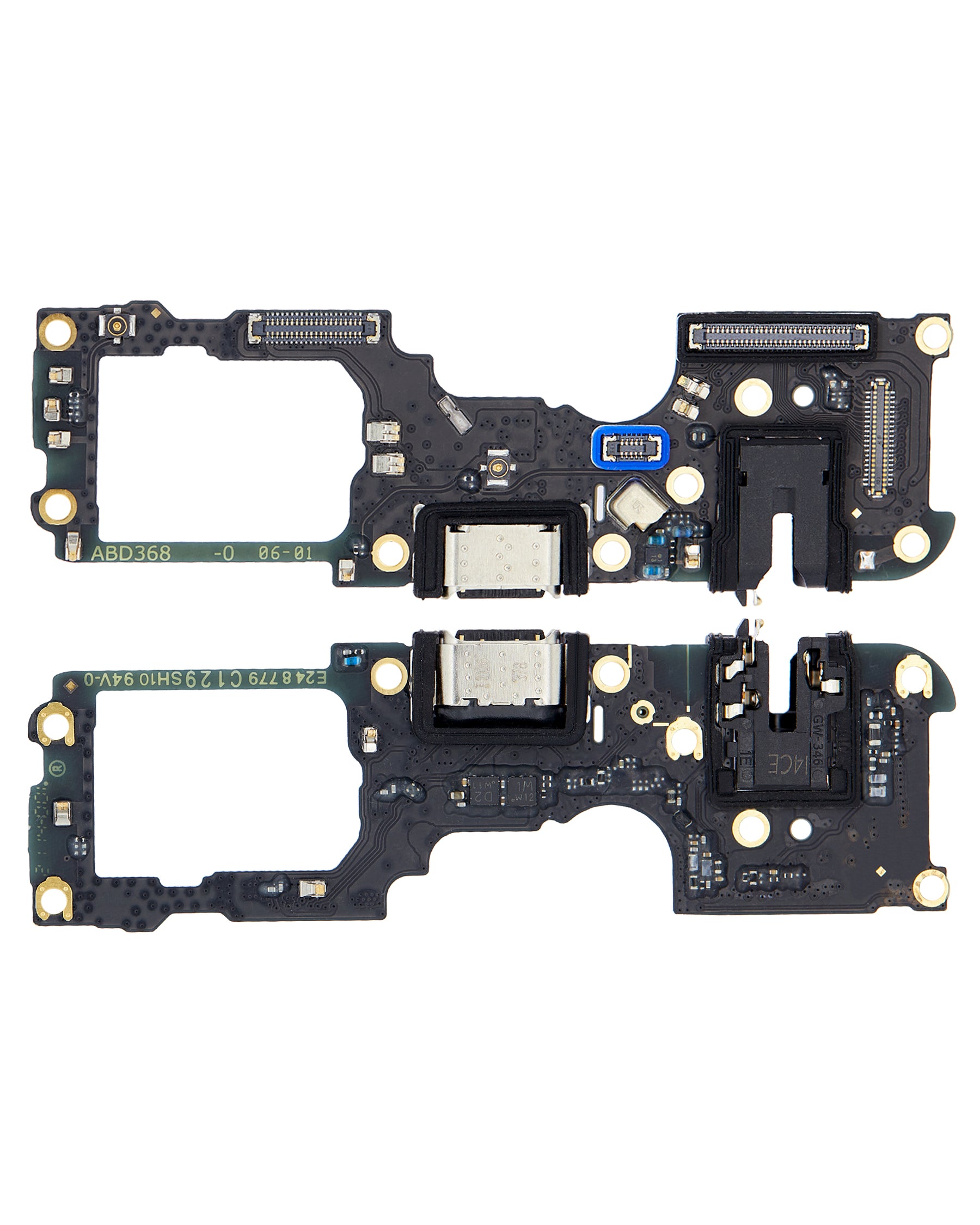 Replacement Charging Port With Headphone Jack Compatible For OnePlus Nord CE 5G