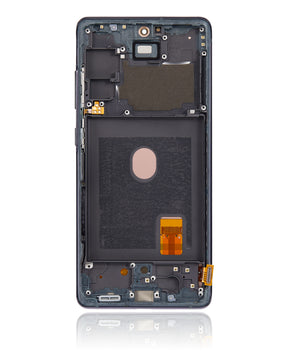 OLED Assembly With Frame Compatible For Samsung Galaxy S20 FE 4G / 5G  Replacement (Vemake) (Cloud Navy)