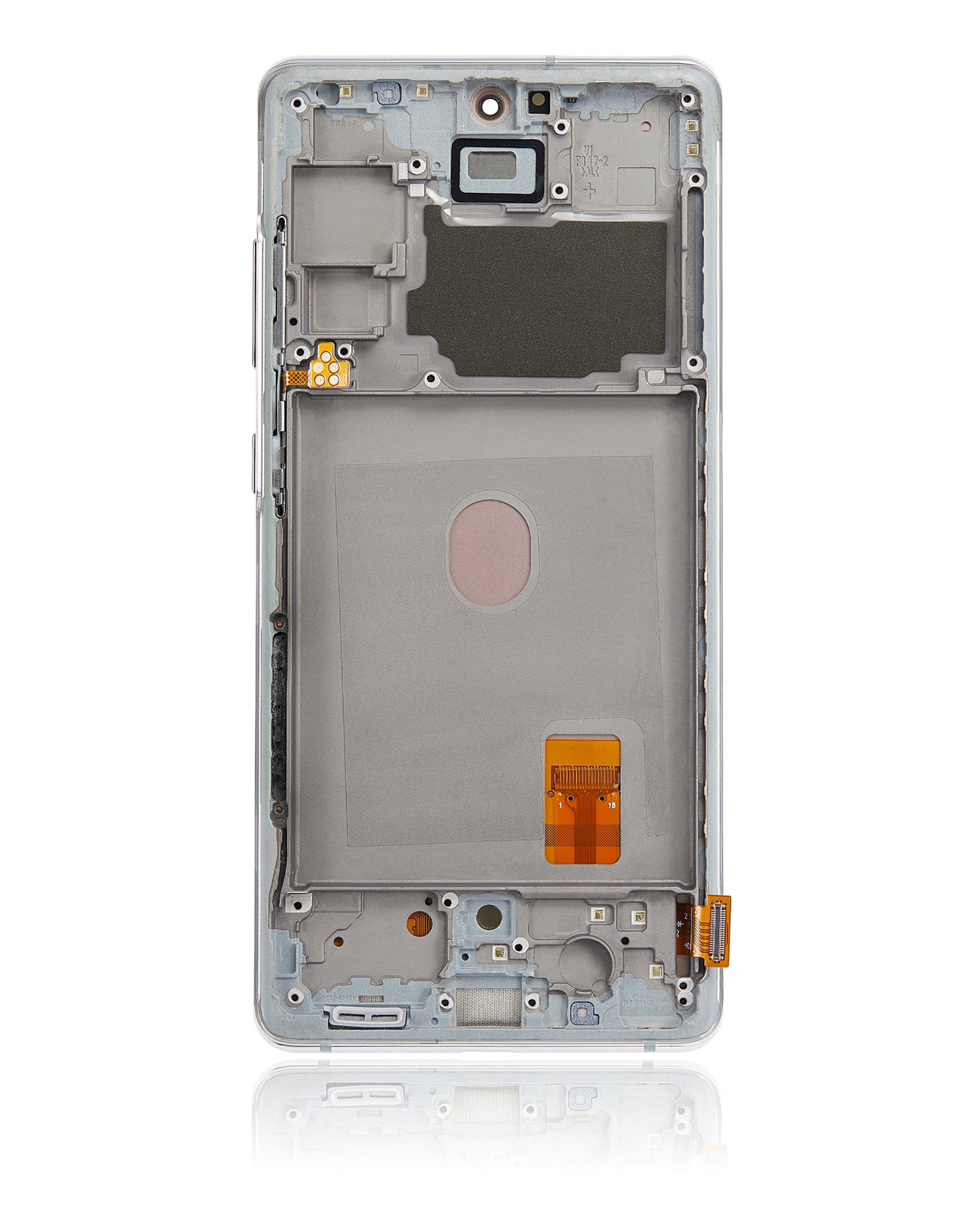 Replacement OLED Assembly With Frame Compatible For Samsung Galaxy S20 FE 4G / 5G (Vemake) (Cloud Mint)