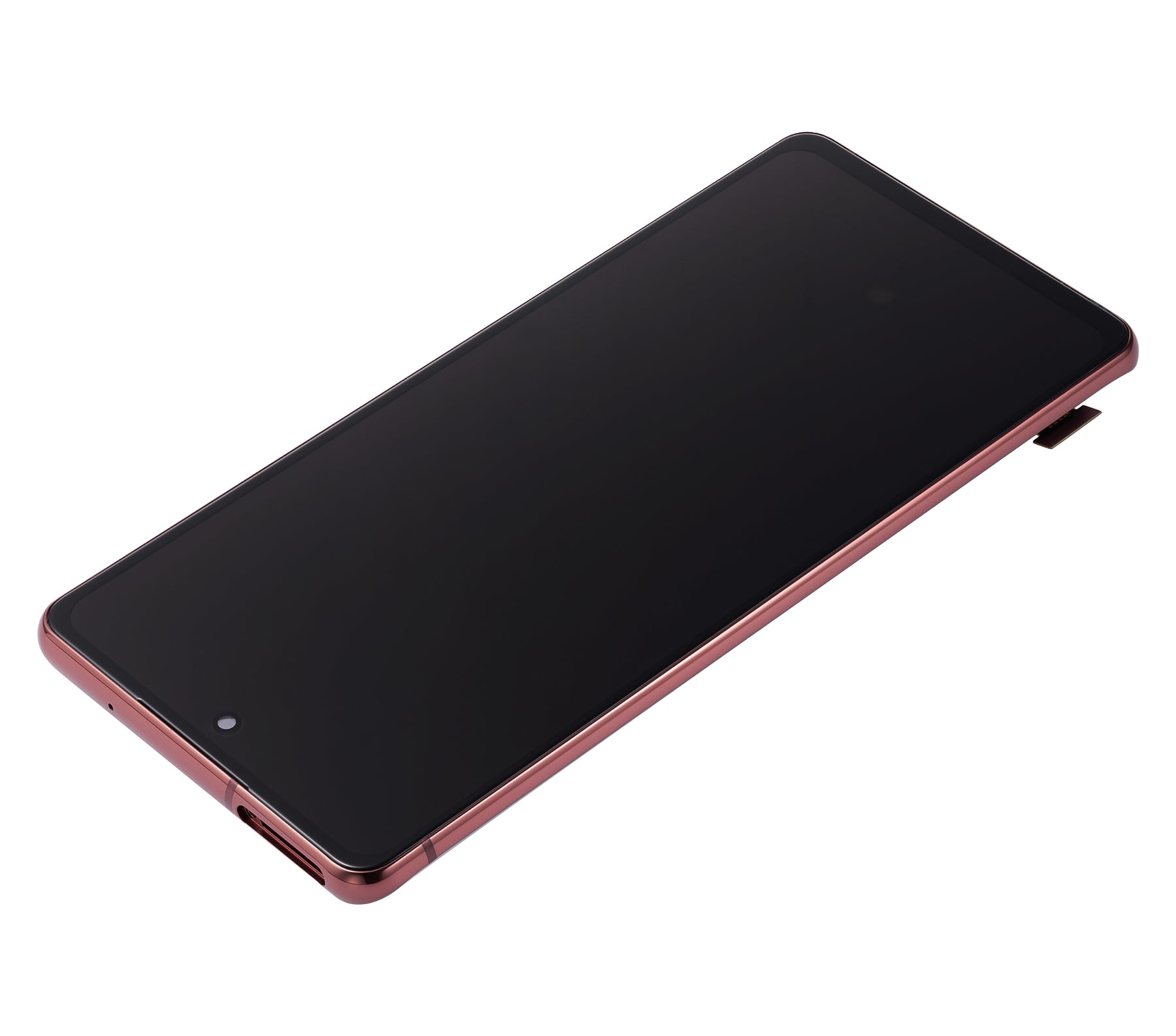 Replacement OLED Assembly With Frame Compatible For Samsung Galaxy S20 FE 4G / 5G (Vemake) (Cloud Red)