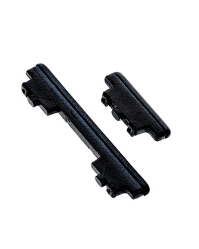 Replacement Hard Buttons (Power / Volume) Compatible For Samsung Galaxy S20 FE 4G / 5G (Black)