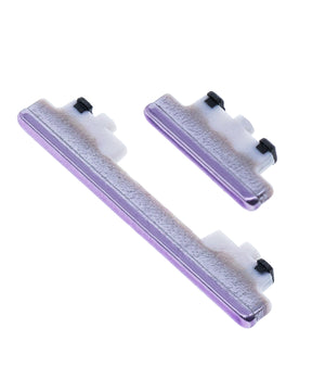 Hard Buttons (Power / Volume) Compatible For Samsung Galaxy S20 FE 4G / 5G Replacement  (Cloud Lavender)