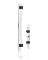 Replacement Hard Buttons (Power / Volume) Compatible For Samsung Galaxy S20 FE 4G / 5G (Cloud White)