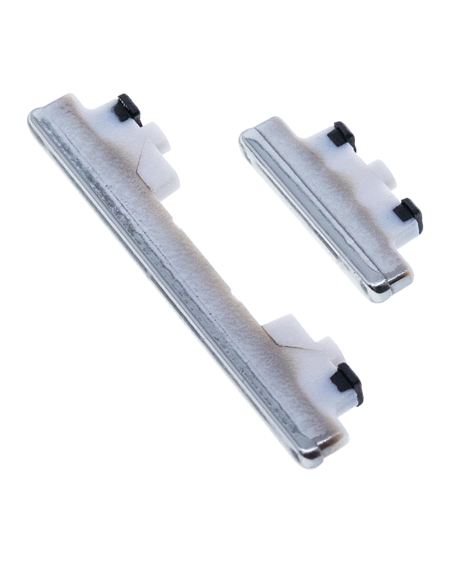 Replacement Hard Buttons (Power / Volume) Compatible For Samsung Galaxy S20 FE 4G / 5G (Cloud White)
