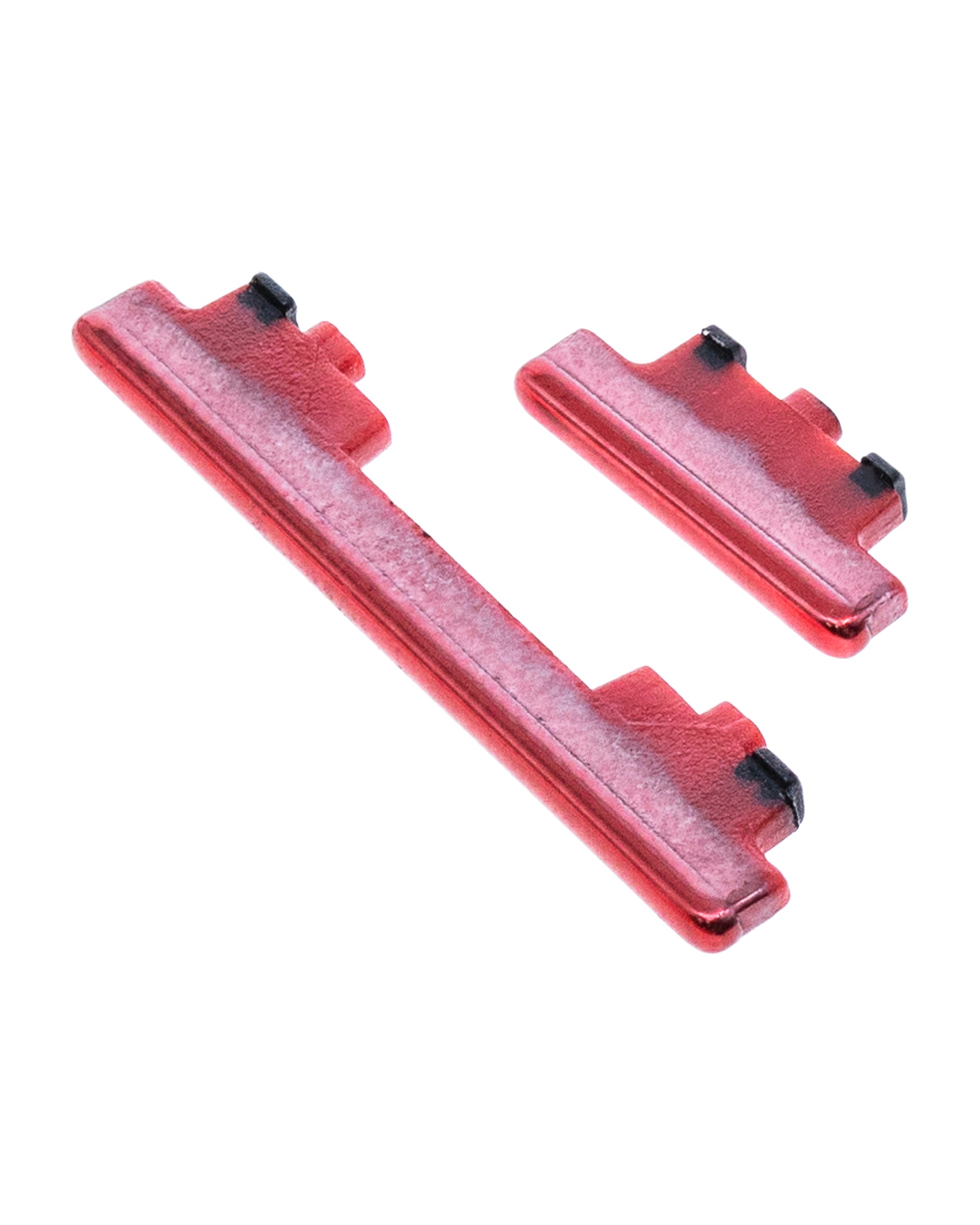 Hard Buttons Replacement  (Power / Volume) Compatible For Samsung Galaxy S20 FE 4G / 5G (Cloud Red)