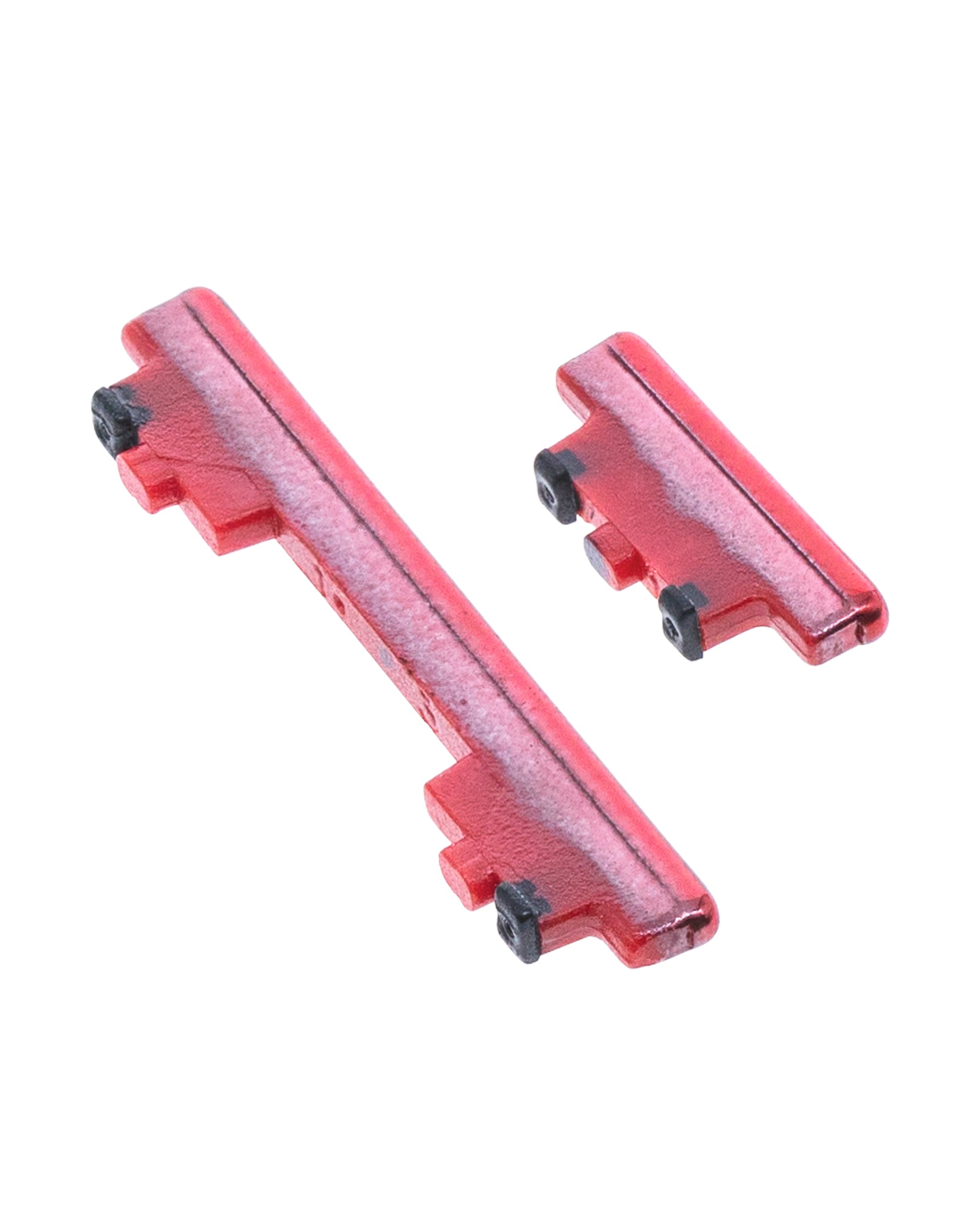 Hard Buttons Replacement  (Power / Volume) Compatible For Samsung Galaxy S20 FE 4G / 5G (Cloud Red)