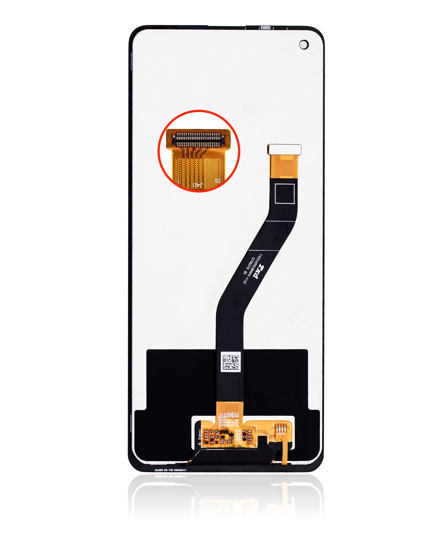 LCD Assembly Without Frame Compatible For Samsung Galaxy A21 (A215 / 2020) (Refurbished) (All Colors)