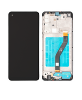 LCD Assembly With Frame Compatible For Samsung Galaxy A21 (A215 / 2020) (All Colors) (Refurbished)