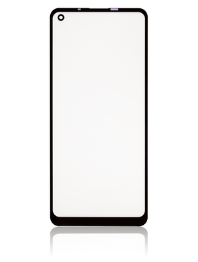 2 in 1 Front Glass With OCA Compatible For Samsung Galaxy A21 (A215 / 2020)