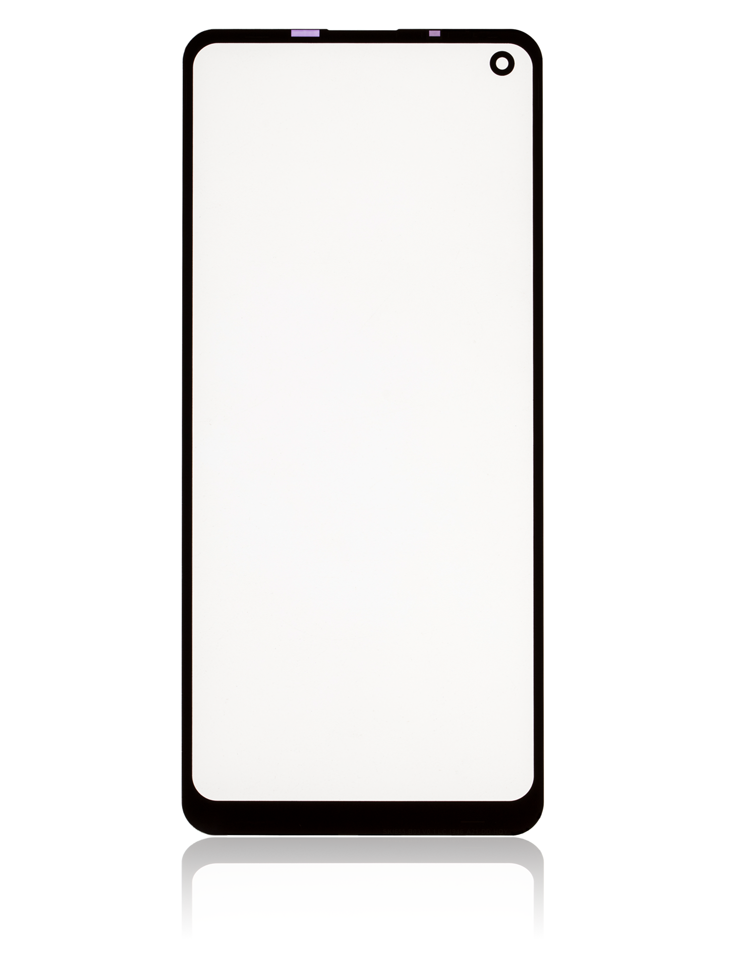 2 in 1 Front Glass With OCA Compatible For Samsung Galaxy A21 (A215 / 2020)